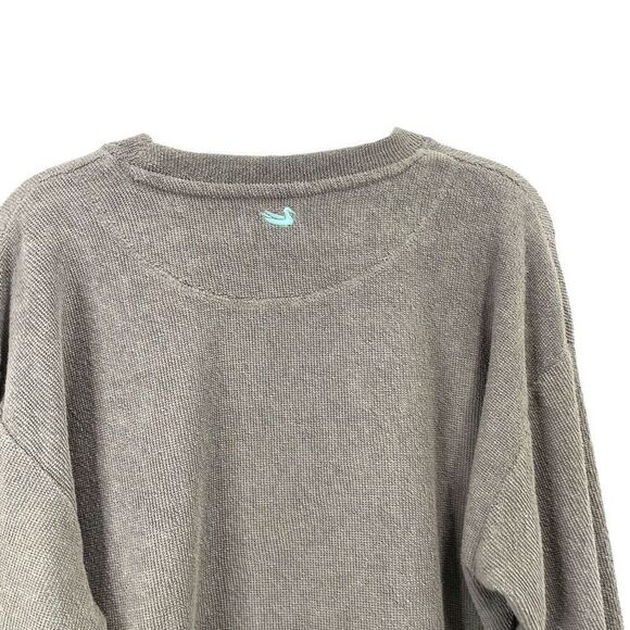 Southern Marsh Sunday Morning terry cloth Sweater Size XS - Picture 7 of 8